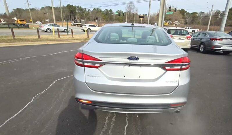 
								Used 2018 FORD FUSION HYBRID S Sedan, SILVER 2.0L FWD Hybrid full									