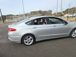Used 2018 FORD FUSION HYBRID S Sedan, SILVER 2.0L FWD Hybrid