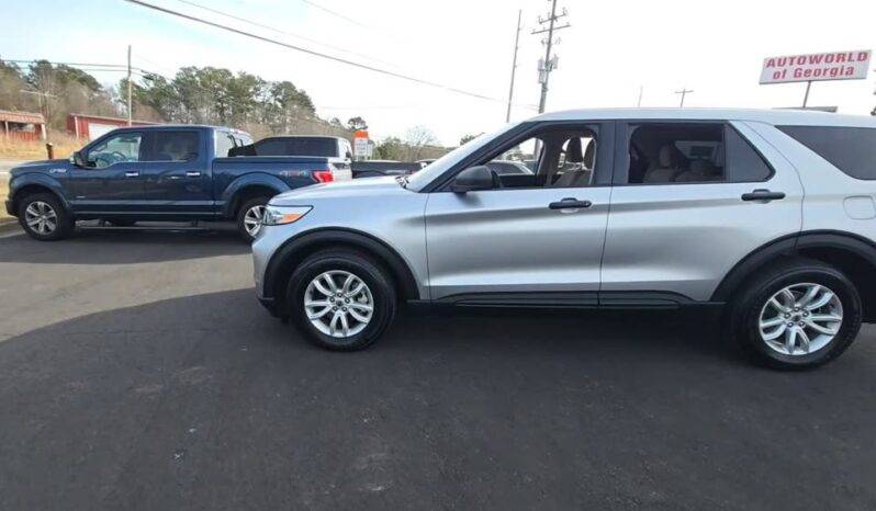 
								Used 2021 FORD EXPLORER BASE SUV, SILVER 3.3L AWD Hybrid full									