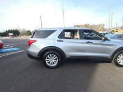 
										Used 2021 FORD EXPLORER BASE SUV, SILVER 3.3L AWD Hybrid full									