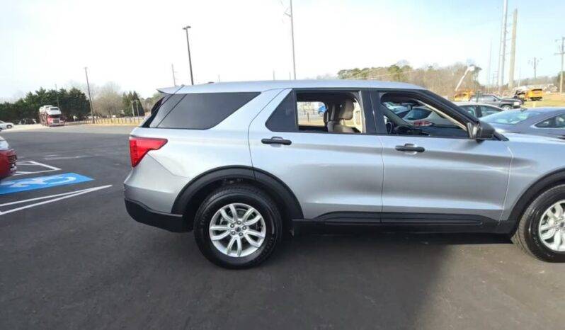 
								Used 2021 FORD EXPLORER BASE SUV, SILVER 3.3L AWD Hybrid full									