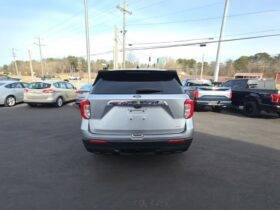 Used 2021 FORD EXPLORER BASE SUV, SILVER 3.3L Hybrid AWD