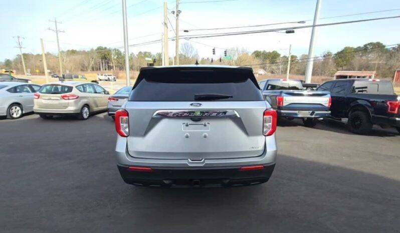 
								Used 2021 FORD EXPLORER BASE SUV, SILVER 3.3L AWD Hybrid full									