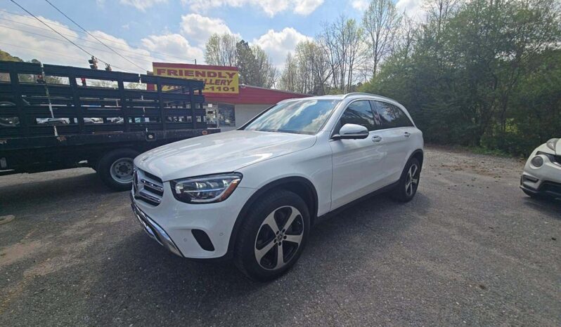 
								Used 2020 MERCEDES-BENZ GLC GLC 300 SUV, WHITE 2.0L Gas RWD full									