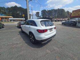 Used 2020 MERCEDES-BENZ GLC GLC 300 SUV, WHITE 2.0L Gas RWD