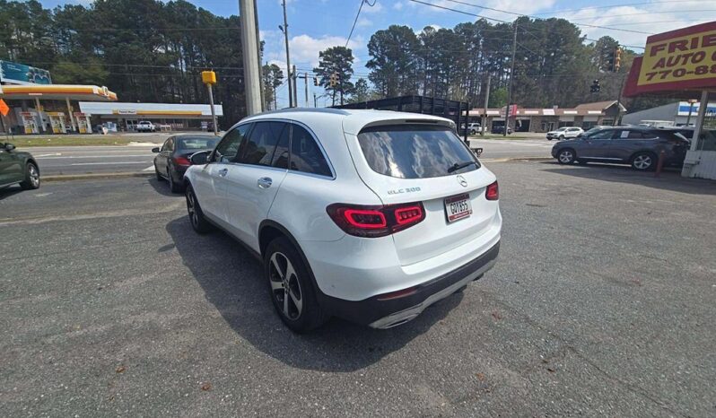
								Used 2020 MERCEDES-BENZ GLC GLC 300 SUV, WHITE 2.0L Gas RWD full									