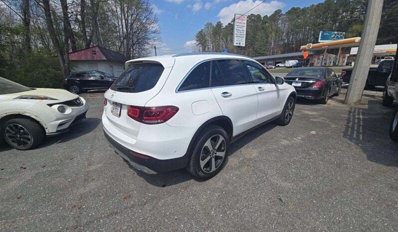 
								Used 2020 MERCEDES-BENZ GLC GLC 300 SUV, WHITE 2.0L Gas RWD full									