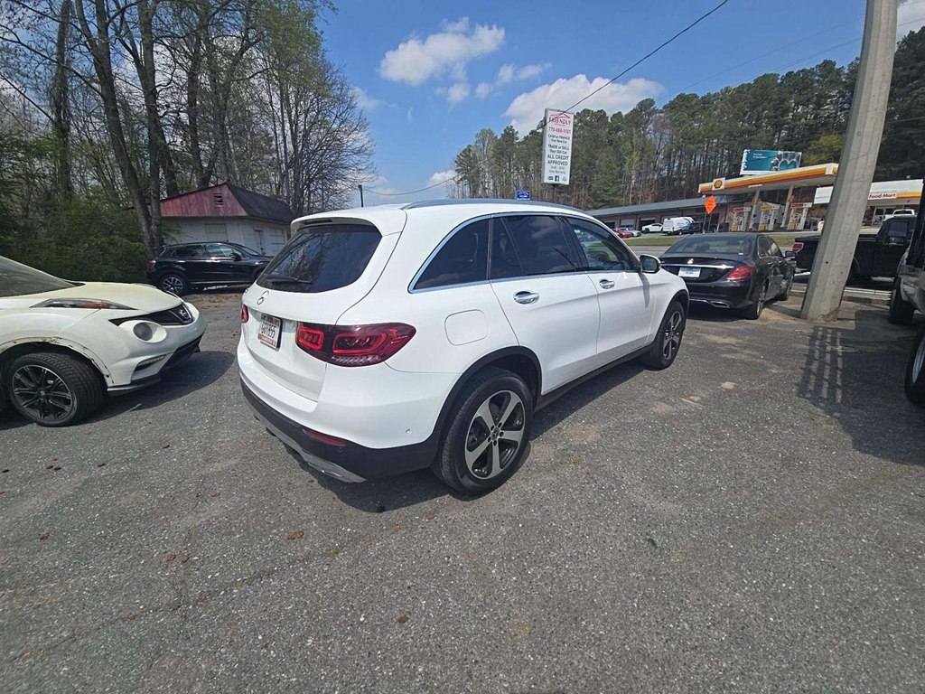 Used 2020 MERCEDES-BENZ GLC GLC 300 SUV, WHITE 2.0L Gas RWD