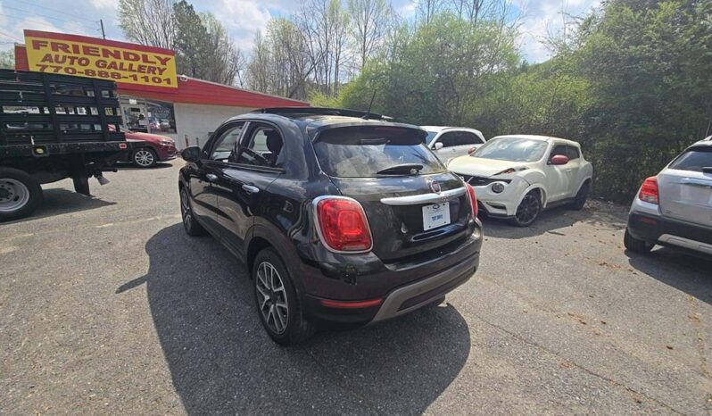 
								Used 2017 FIAT 500X TREKKING Wagon, BLACK 2.4L Gas AWD full									