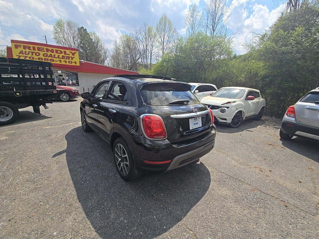 Used 2017 FIAT 500X TREKKING Wagon, BLACK 2.4L Gas AWD