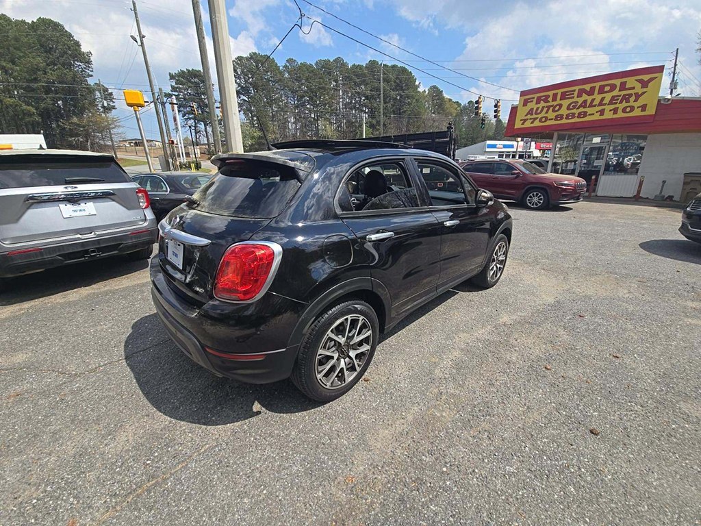 Used 2017 FIAT 500X TREKKING Wagon, BLACK 2.4L Gas AWD