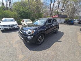 Used 2017 FIAT 500X TREKKING Wagon, BLACK 2.4L Gas AWD