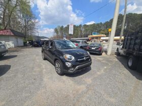 Used 2017 FIAT 500X TREKKING Wagon, BLACK 2.4L Gas AWD