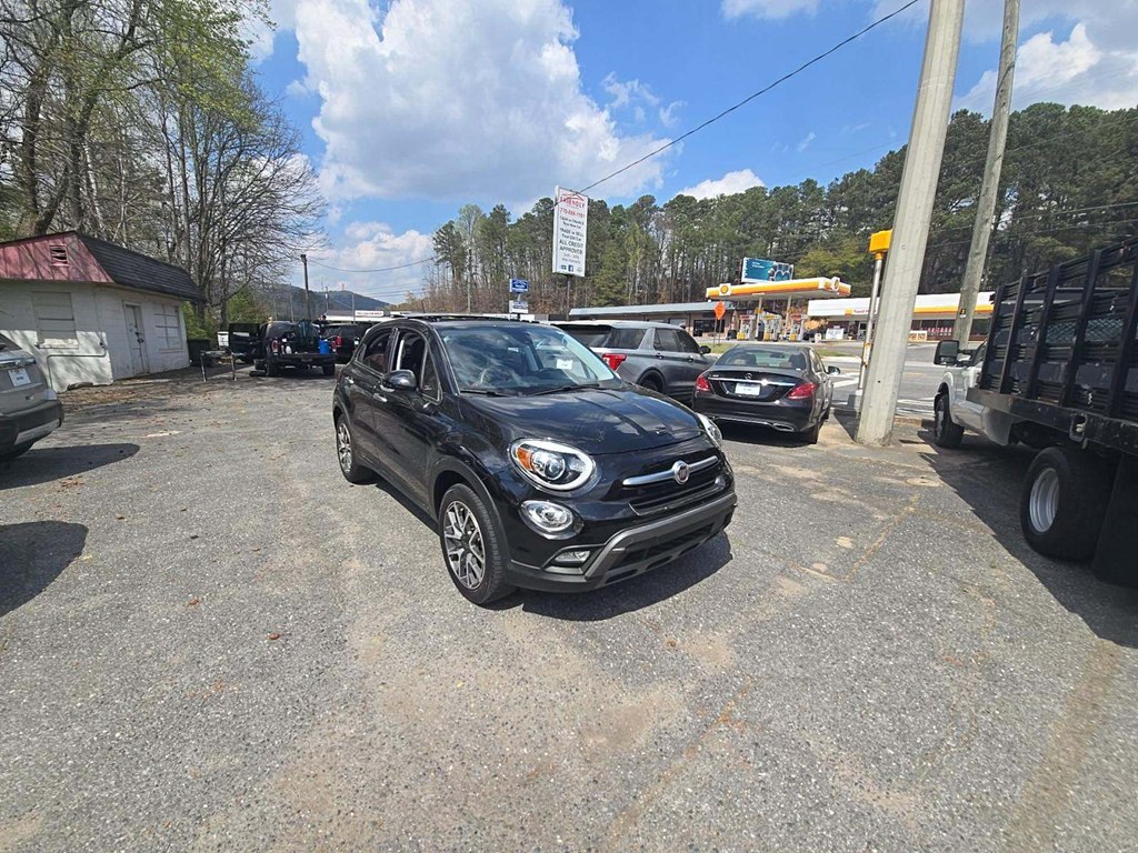 Used 2017 FIAT 500X TREKKING Wagon, BLACK 2.4L Gas AWD