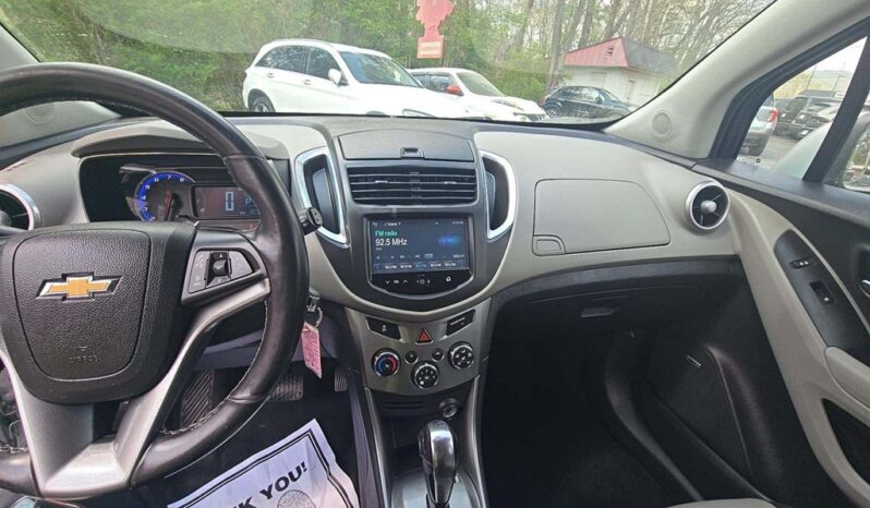 
								Used 2016 CHEVROLET TRAX LTZ Wagon, SILVER 1.4L Gas FWD full									