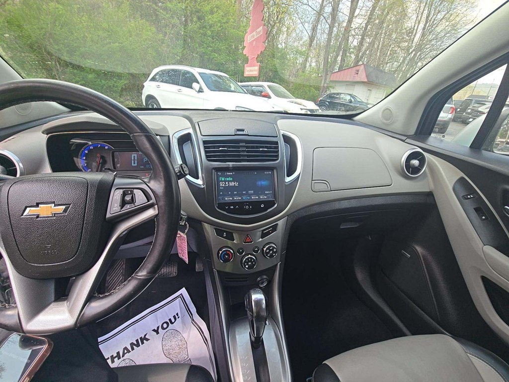 Used 2016 CHEVROLET TRAX LTZ Wagon, SILVER 1.4L Gas FWD