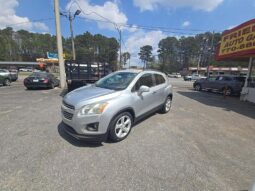 
										Used 2016 CHEVROLET TRAX LTZ Wagon, SILVER 1.4L Gas FWD full									