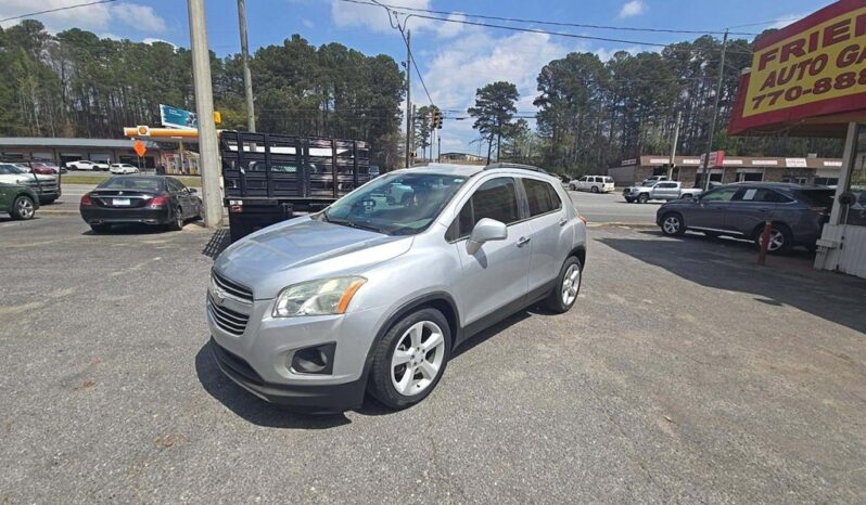 
								Used 2016 CHEVROLET TRAX LTZ Wagon, SILVER 1.4L Gas FWD full									