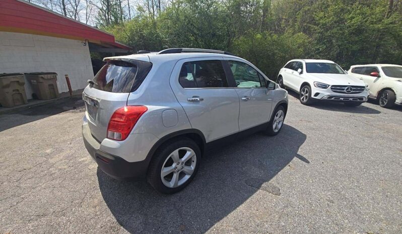 
								Used 2016 CHEVROLET TRAX LTZ Wagon, SILVER 1.4L Gas FWD full									