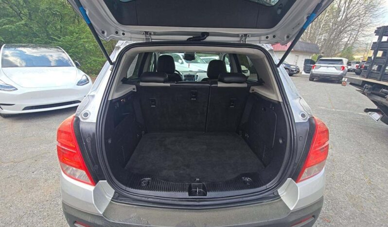 
								Used 2016 CHEVROLET TRAX LTZ Wagon, SILVER 1.4L Gas FWD full									