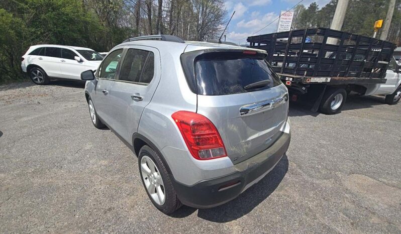 
								Used 2016 CHEVROLET TRAX LTZ Wagon, SILVER 1.4L Gas FWD full									
