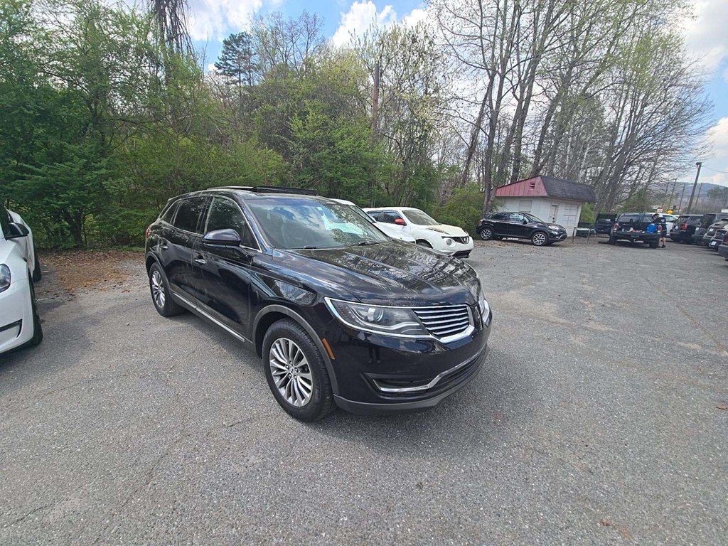 Used 2016 LINCOLN MKX SELECT SUV, BLACK 3.7L Gas FWD