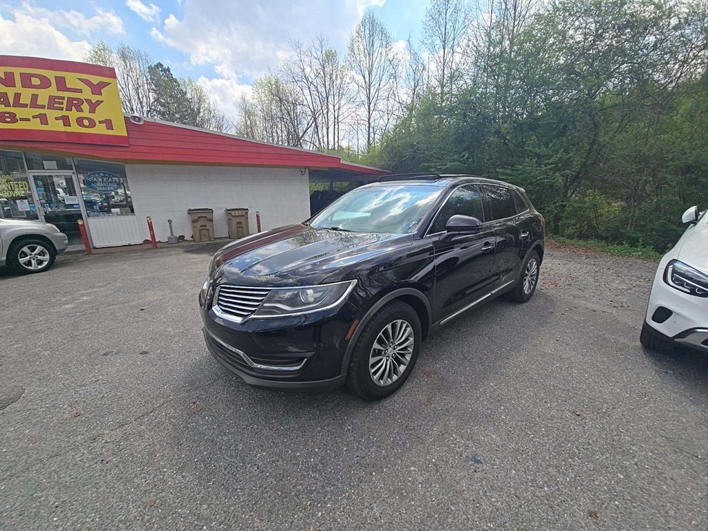 Used 2016 LINCOLN MKX SELECT SUV, BLACK 3.7L Gas FWD