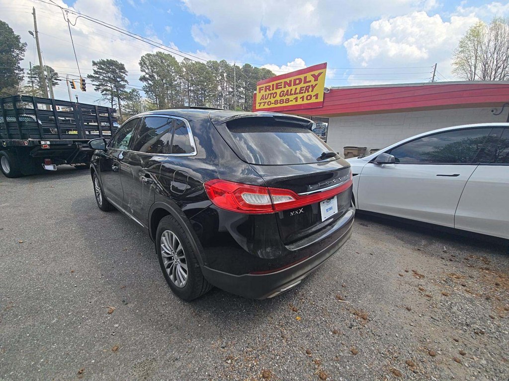 Used 2016 LINCOLN MKX SELECT SUV, BLACK 3.7L Gas FWD
