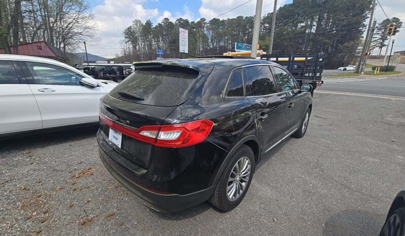 
								Used 2016 LINCOLN MKX SELECT SUV, BLACK 3.7L Gas FWD full									