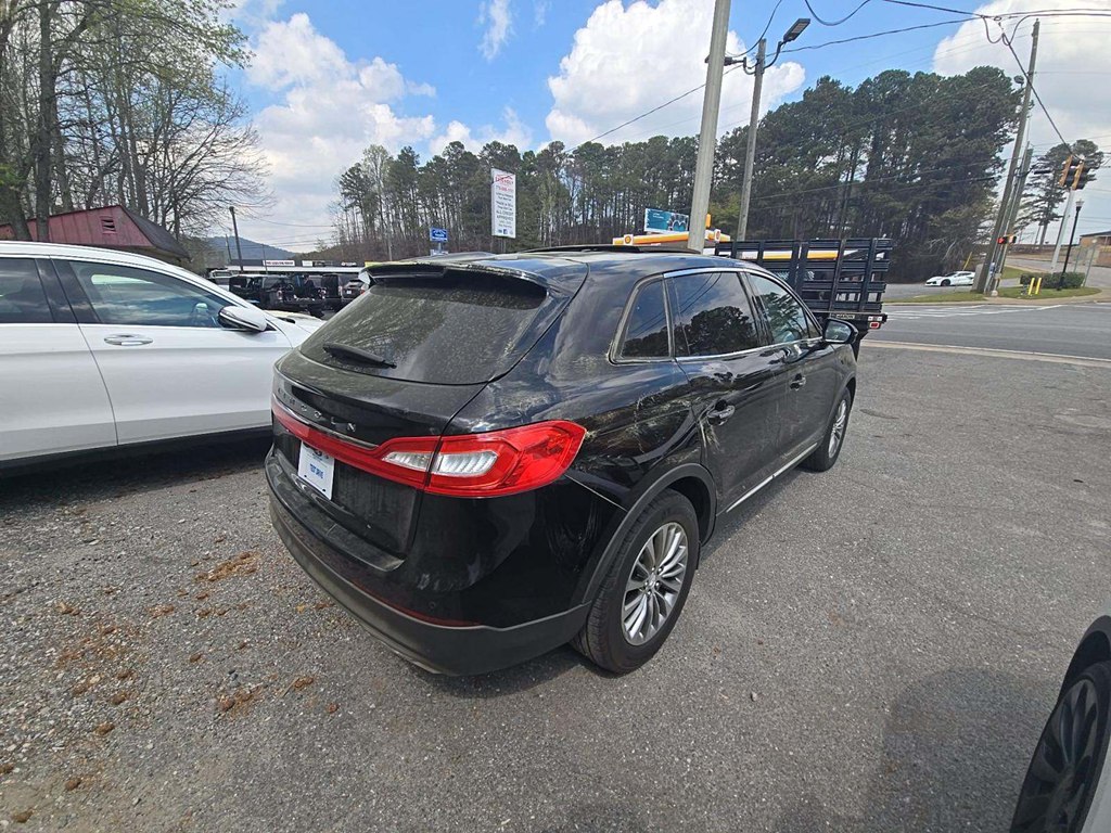 Used 2016 LINCOLN MKX SELECT SUV, BLACK 3.7L Gas FWD