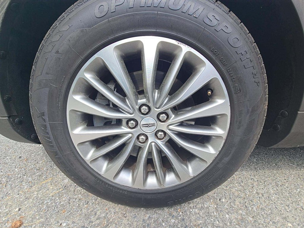 Used 2016 LINCOLN MKX SELECT SUV, BLACK 3.7L Gas FWD