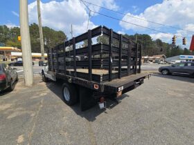 Used 2014 FORD F-350 SUPER DUT XL Chassis, WHITE 6.2L Flex RWD