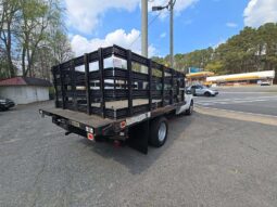 Used 2014 FORD F-350 SUPER DUT XL Chassis, WHITE 6.2L Flex RWD
