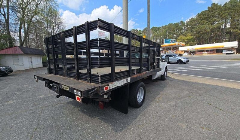 
								Used 2014 FORD F-350 SUPER DUT XL Chassis, WHITE 6.2L Flex RWD full									