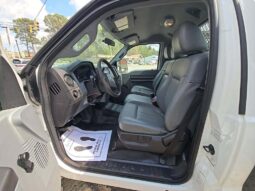 Used 2014 FORD F-350 SUPER DUT XL Chassis, WHITE 6.2L Flex RWD