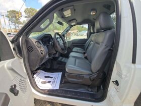 Used 2014 FORD F-350 SUPER DUT XL Chassis, WHITE 6.2L Flex RWD