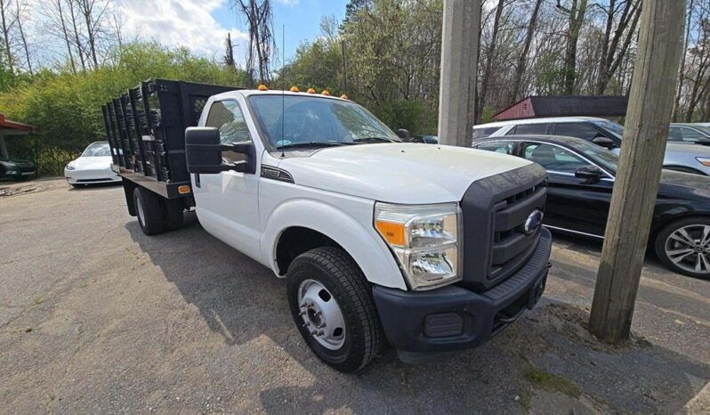 
								Used 2014 FORD F-350 SUPER DUT XL Chassis, WHITE 6.2L Flex RWD full									