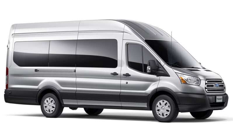 2015 FORD TRANSIT 350 XL Van, WHITE 3.7L Flex RWD