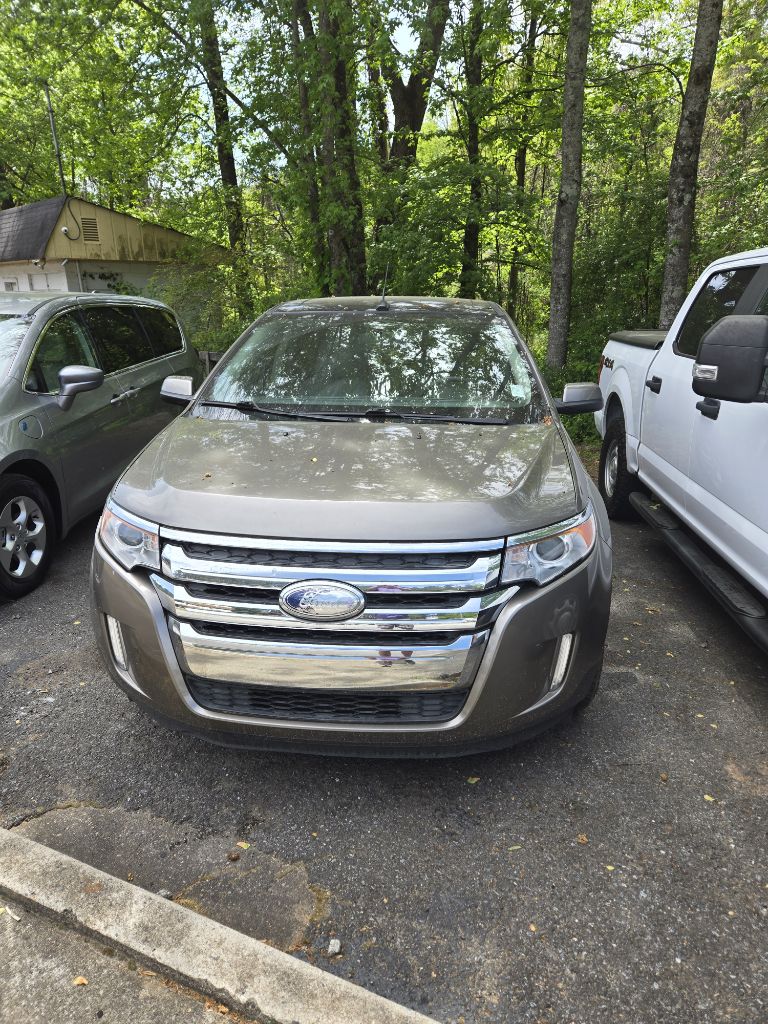 Used 2013 FORD EDGE SEL SUV, TAN 3.5L Gas FWD