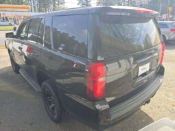 Used 2019 CHEVROLET TAHOE POLICE SUV, BLACK 5.3L Flex RWD