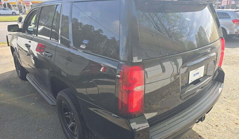 
								Used 2019 CHEVROLET TAHOE POLICE SUV, BLACK 5.3L Flex RWD full									