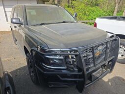 Used 2019 CHEVROLET TAHOE POLICE SUV, BLACK 5.3L Flex RWD