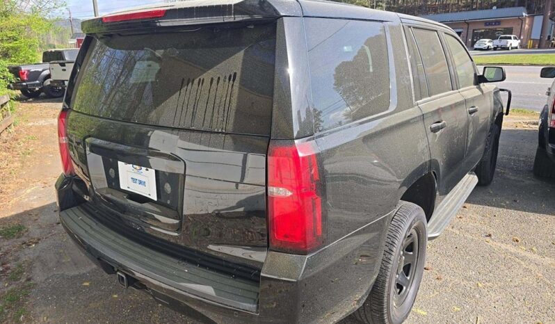 
								Used 2019 CHEVROLET TAHOE POLICE SUV, BLACK 5.3L Flex RWD full									