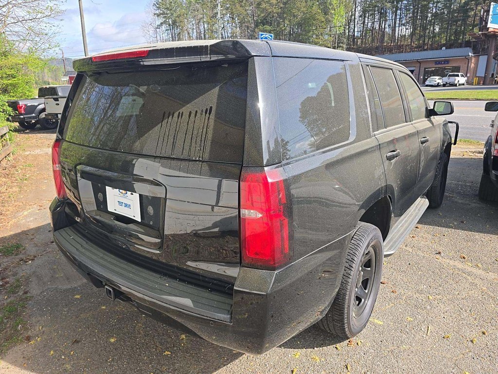 Used 2019 CHEVROLET TAHOE POLICE SUV, BLACK 5.3L Flex RWD