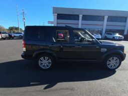 Used 2011 LAND ROVER LR4 BASE SUV, BLACK 5.0L Gas 4WD