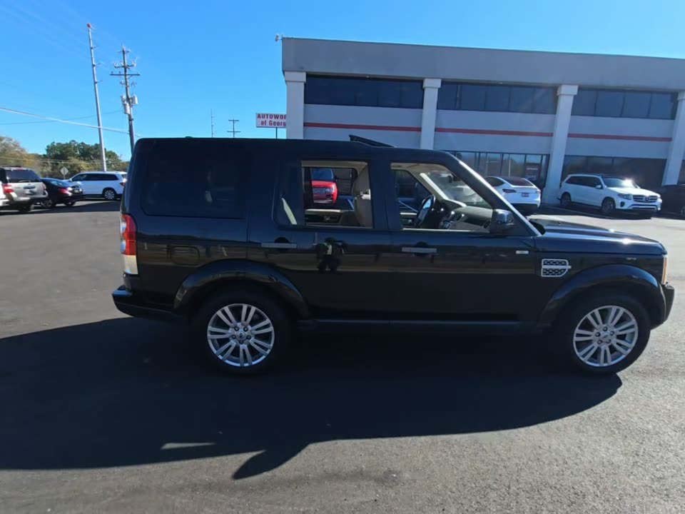 Used 2011 LAND ROVER LR4 BASE SUV, BLACK 5.0L Gas 4WD