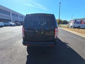 Used 2011 LAND ROVER LR4 BASE SUV, BLACK 5.0L Gas 4WD