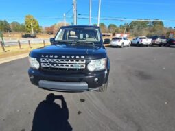 Used 2011 LAND ROVER LR4 BASE SUV, BLACK 5.0L Gas 4WD