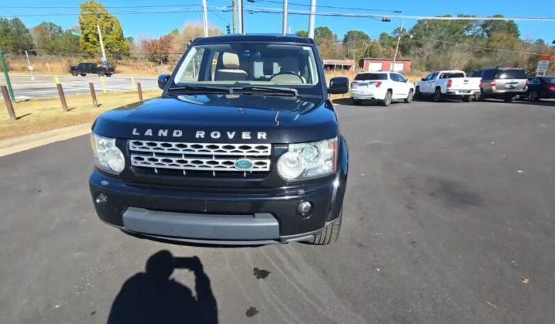 
								Used 2011 LAND ROVER LR4 BASE SUV, BLACK 5.0L Gas 4WD full									