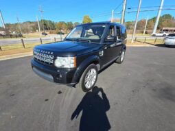 Used 2011 LAND ROVER LR4 BASE SUV, BLACK 5.0L Gas 4WD